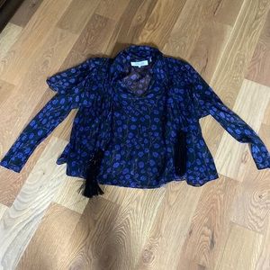 Diane Vin Furstenberg// sheer too, size 4